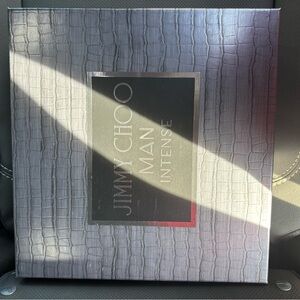 Jimmy Choo Man Intense Box in Textured Gray